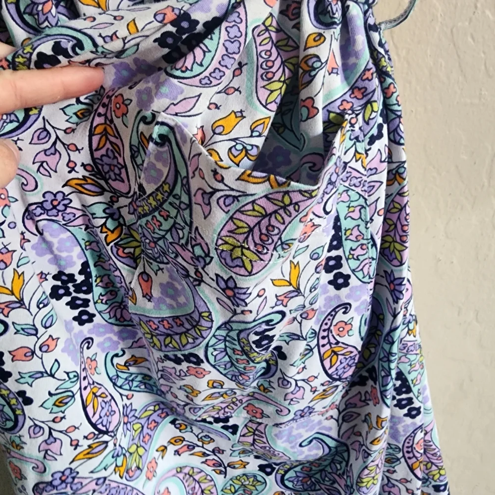 Vera Bradley Paisley‎ Robe Small/Medium